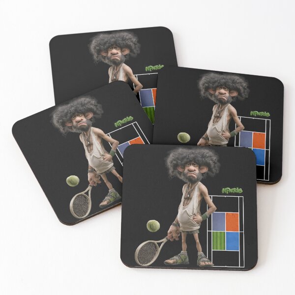Item preview, Caveman Tennis Player designed and sold by deformer.