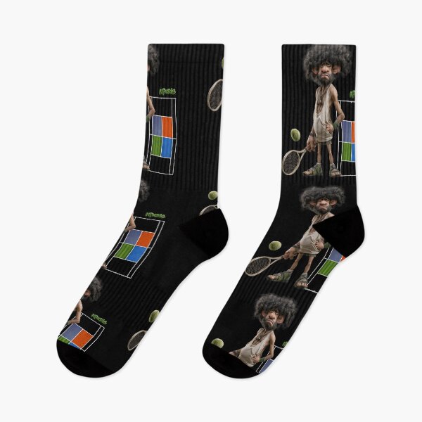 Item preview, Caveman Tennis Player designed and sold by deformer.