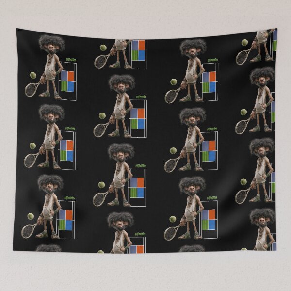 Item preview, Caveman Tennis Player designed and sold by deformer.