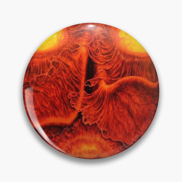 Item preview, zdzisław beksiński - untitled Zdzislaw Beksinski - Zdzislaw Beksinski canvas designed and sold by stevengrossman.