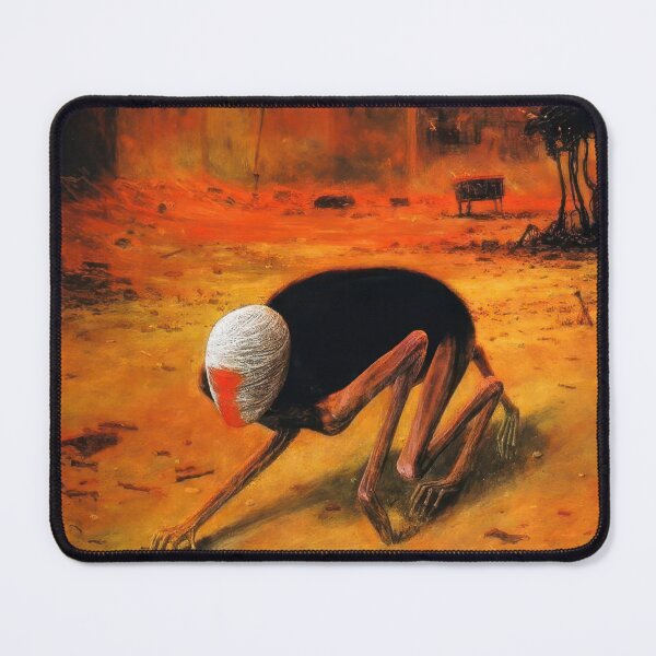 Item preview, zdzisław beksiński - untitled Zdzislaw Beksinski - Zdzislaw Beksinski canvas designed and sold by stevengrossman.