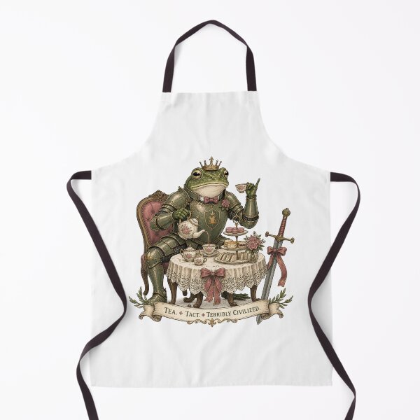 Item preview, Frog Knight Tea Tact Terribly Civilized Medieval Fantasy designed and sold by dschiffer12.