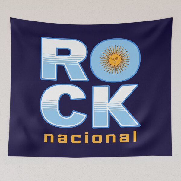 Item preview, National Rock designed and sold by BVHstudio.