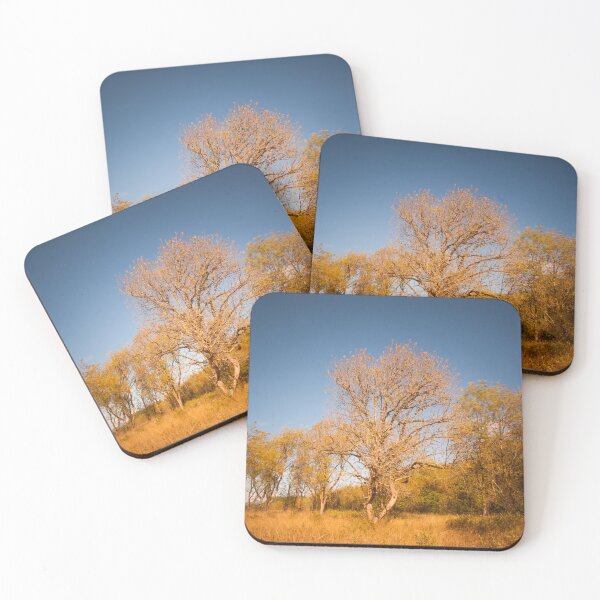 Item preview, Autumn Trees in a Golden Field designed and sold by jklune.