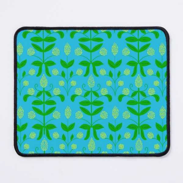 Item preview, Contemporary Pattern in Blue and Green designed and sold by LaRoach Digital Arts.