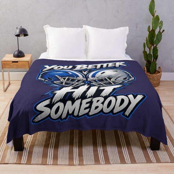 Item preview, You Better Hit Somebody – American Football Game Day. designed and sold by Endless7Art.