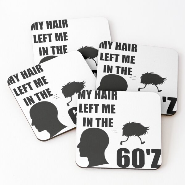Item preview, funny hair loss, bald humor, aging joke design designed and sold by hardingcarl2.