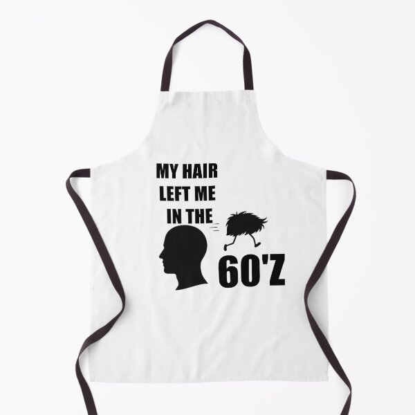 Item preview, funny hair loss, bald humor, aging joke design designed and sold by hardingcarl2.
