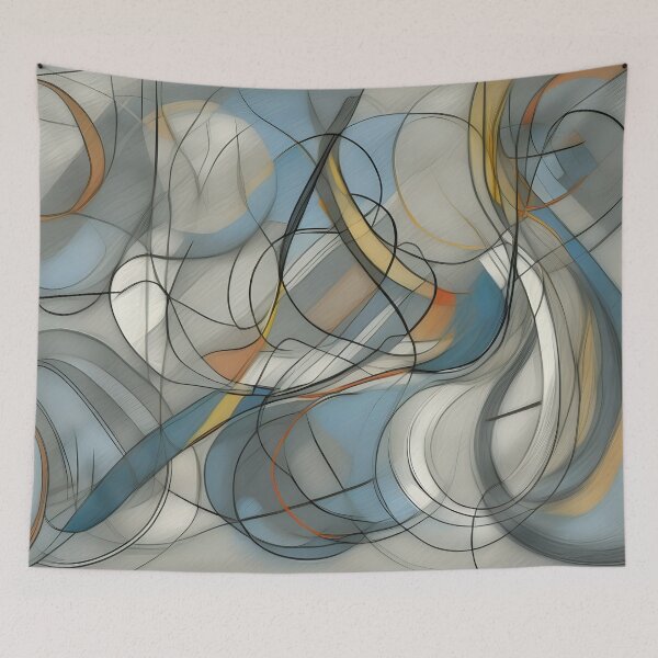 Item preview, Ruffled Labyrinth designed and sold by Artfalaxy.