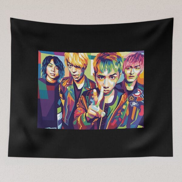 Item preview, One Ok Rock Pop Art designed and sold by rangestore250.