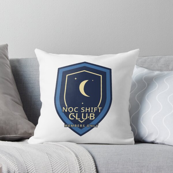 Item preview, Night Shift Nurse Sticker NOC Shift Club RN Gift designed and sold by Jacqueline Flynt.