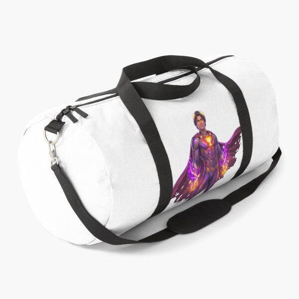 Item preview, Purple Fantasy Warrior Magic Hero designed and sold by STOXT.