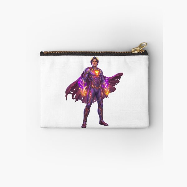 Item preview, Purple Fantasy Warrior Magic Hero designed and sold by STOXT.