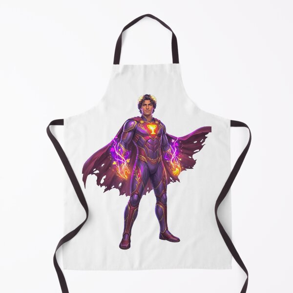 Item preview, Purple Fantasy Warrior Magic Hero designed and sold by STOXT.