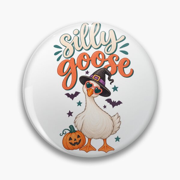 Item preview, Silly Boo Goose designed and sold by Salty Aunt Co..