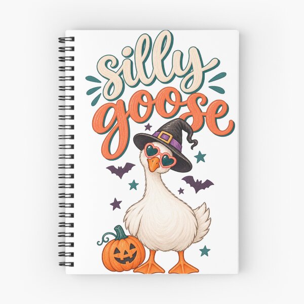 Item preview, Silly Boo Goose designed and sold by Salty Aunt Co..