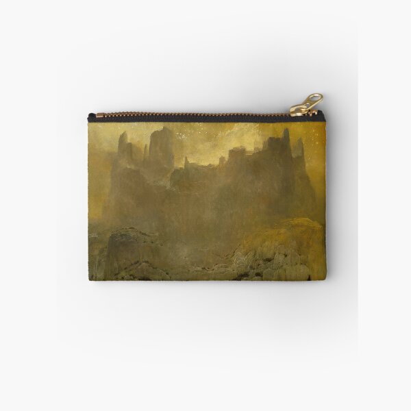 Item preview, zdzisław beksiński - untitled Zdzislaw Beksinski - Zdzislaw Beksinski canvas designed and sold by stevengrossman.