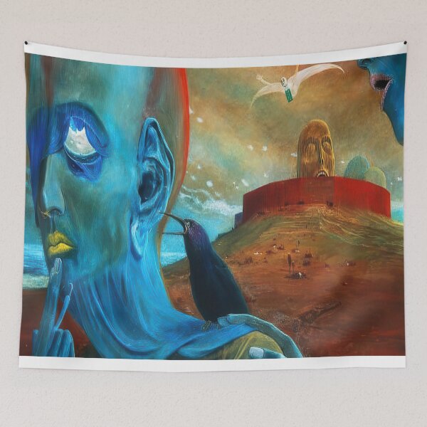 Item preview, zdzisław beksiński - untitled Zdzislaw Beksinski - Zdzislaw Beksinski canvas designed and sold by stevengrossman.