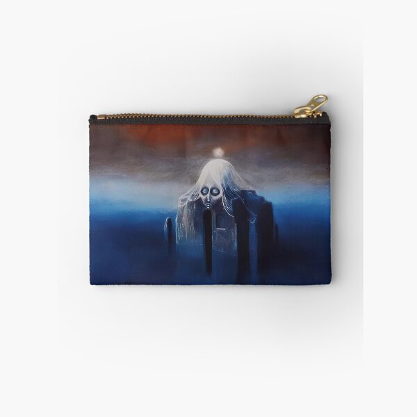 Item preview, zdzisław beksiński - untitled Zdzislaw Beksinski - Zdzislaw Beksinski canvas designed and sold by stevengrossman.