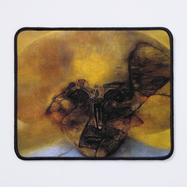 Item preview, zdzisław beksiński - untitled Zdzislaw Beksinski - Zdzislaw Beksinski canvas designed and sold by stevengrossman.