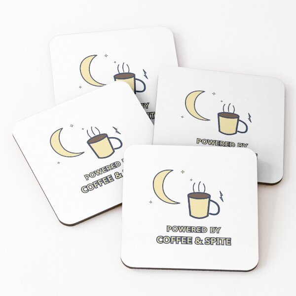 Item preview, Night Shift Nurse Sticker Coffee Spite Funny RN Gift designed and sold by Jacqueline Flynt.