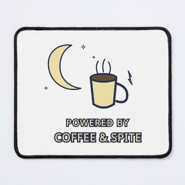 Item preview, Night Shift Nurse Sticker Coffee Spite Funny RN Gift designed and sold by Jacqueline Flynt.