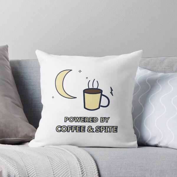 Item preview, Night Shift Nurse Sticker Coffee Spite Funny RN Gift designed and sold by Jacqueline Flynt.