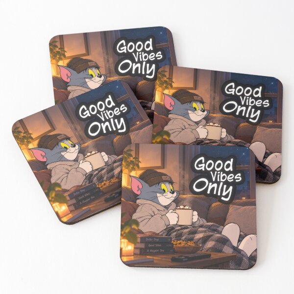 Item preview, Cozy Night Good Vibes Only designed and sold by Aesthetiphy.