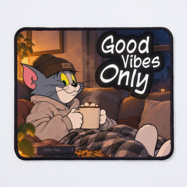 Item preview, Cozy Night Good Vibes Only designed and sold by Aesthetiphy.