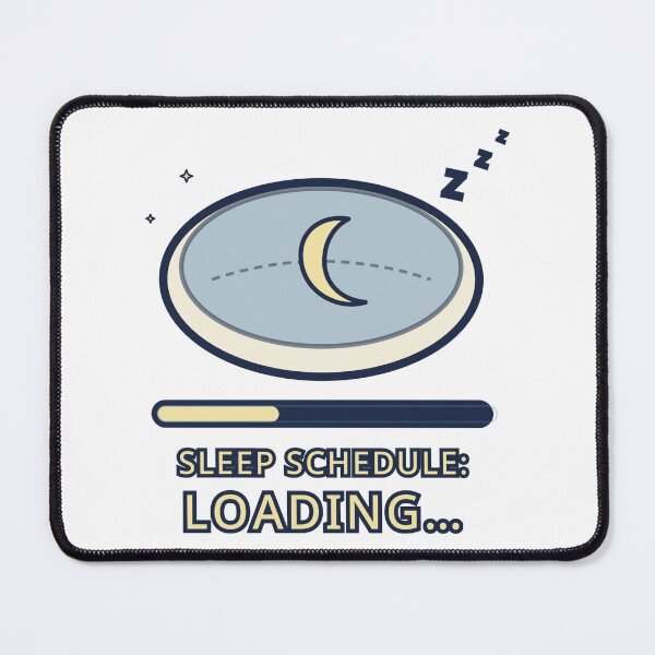 Item preview, Night Shift Nurse Sticker Sleep Schedule Loading Gift designed and sold by Jacqueline Flynt.