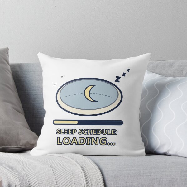 Item preview, Night Shift Nurse Sticker Sleep Schedule Loading Gift designed and sold by Jacqueline Flynt.