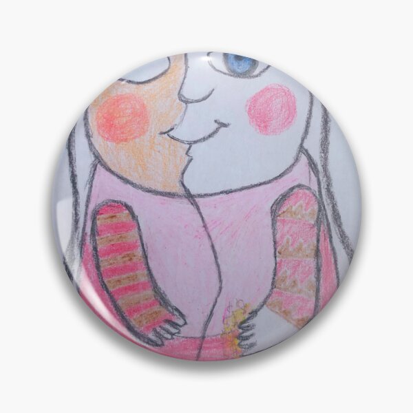Item preview, Cubist Matryoshka Twin Face - Abstract Surrealist Illustration designed and sold by Lina0305.
