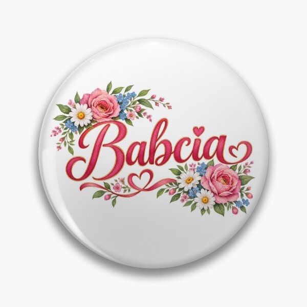 Item preview, Babcia Polish Name Polska designed and sold by Artbymonika.