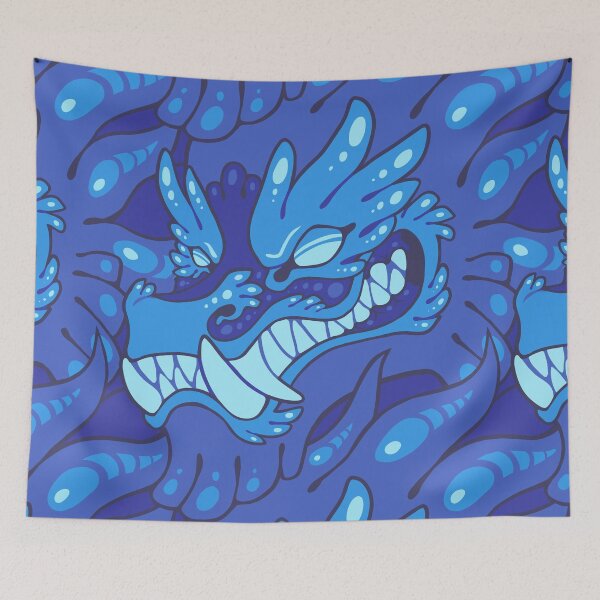 Item preview, Dragonboi - blue designed and sold by psychonautic.