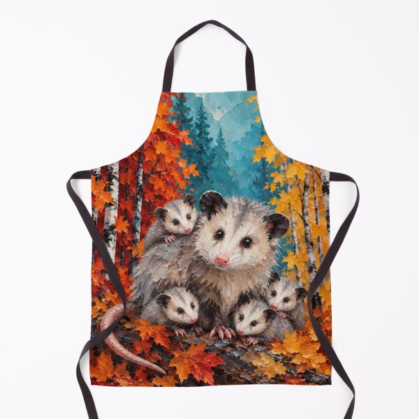 Item preview, Autumn opossum resilience designed and sold by scicilysimonee.