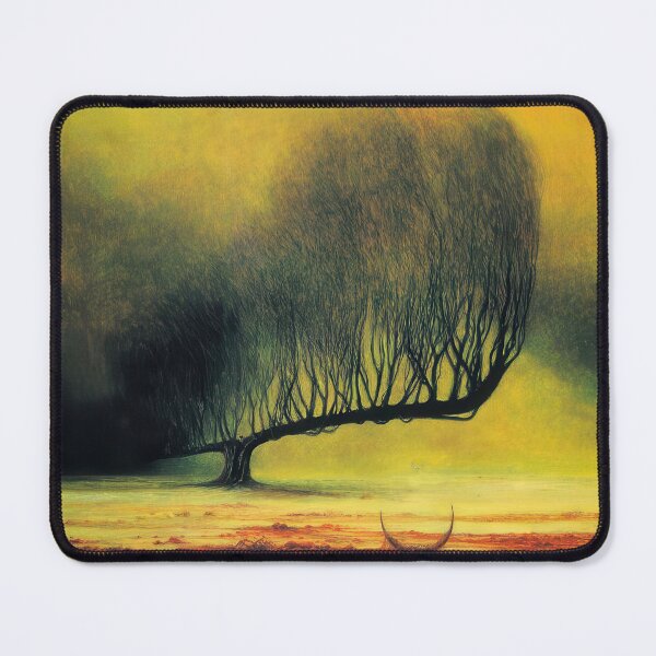 Item preview, zdzisław beksiński - untitled Zdzislaw Beksinski - Zdzislaw Beksinski canvas designed and sold by stevengrossman.