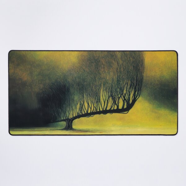 Item preview, zdzisław beksiński - untitled Zdzislaw Beksinski - Zdzislaw Beksinski canvas designed and sold by stevengrossman.
