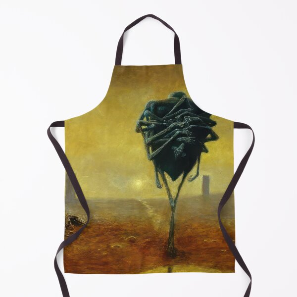 Item preview, zdzisław beksiński - untitled Zdzislaw Beksinski - Zdzislaw Beksinski canvas designed and sold by stevengrossman.