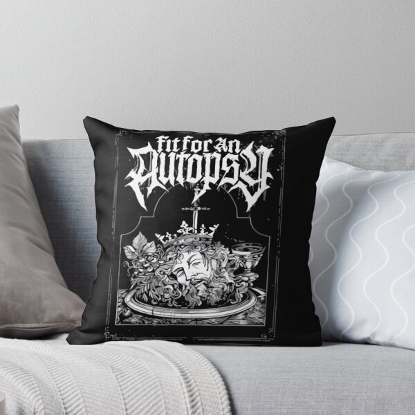 Item preview, brutal deathcore horror designed and sold by ChromaticFlux.