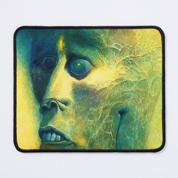Item preview, zdzisław beksiński - untitled Zdzislaw Beksinski - Zdzislaw Beksinski canvas designed and sold by stevengrossman.