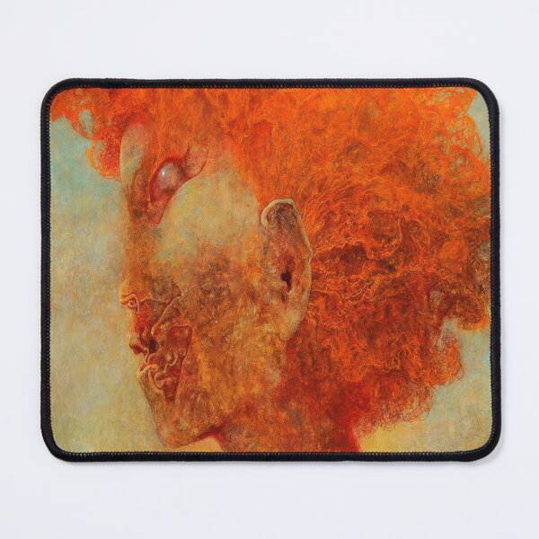 Item preview, zdzisław beksiński - untitled Zdzislaw Beksinski - Zdzislaw Beksinski canvas designed and sold by stevengrossman.