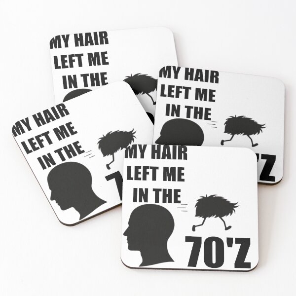 Item preview, funny hair loss, bald humor, aging joke design designed and sold by hardingcarl2.