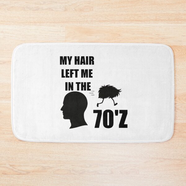Item preview, funny hair loss, bald humor, aging joke design designed and sold by hardingcarl2.
