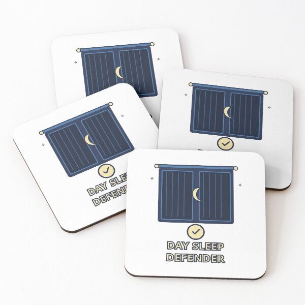 Item preview, Night Shift Nurse Sticker Day Sleep Defender Funny Gift designed and sold by Jacqueline Flynt.