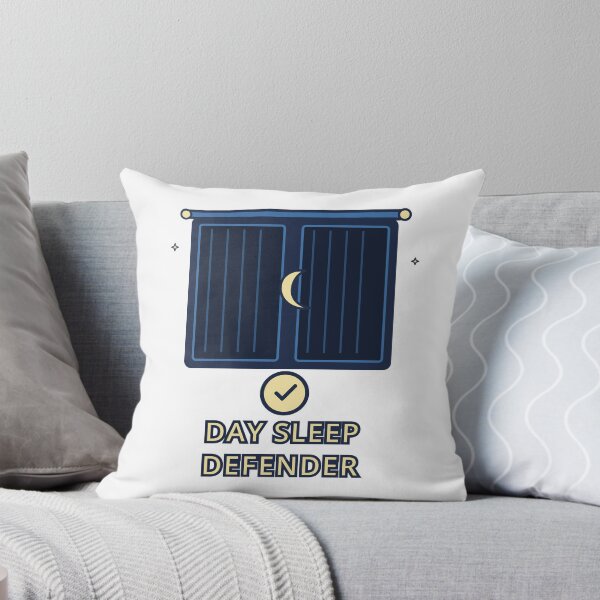 Item preview, Night Shift Nurse Sticker Day Sleep Defender Funny Gift designed and sold by Jacqueline Flynt.