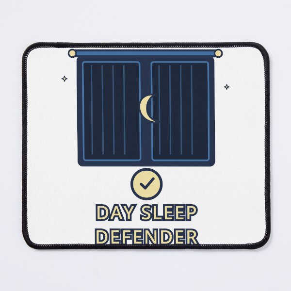 Item preview, Night Shift Nurse Sticker Day Sleep Defender Funny Gift designed and sold by Jacqueline Flynt.