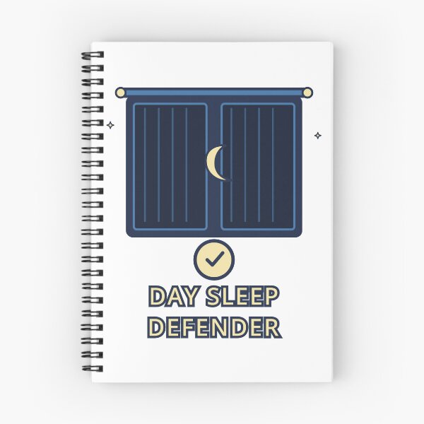 Item preview, Night Shift Nurse Sticker Day Sleep Defender Funny Gift designed and sold by Jacqueline Flynt.