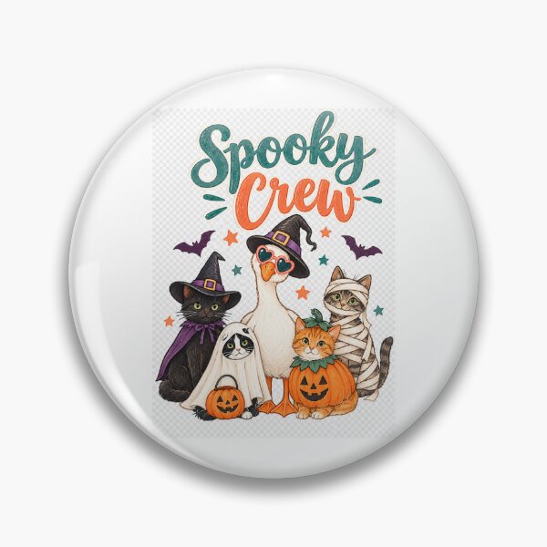 Item preview, Spooky Cats designed and sold by Salty Aunt Co..