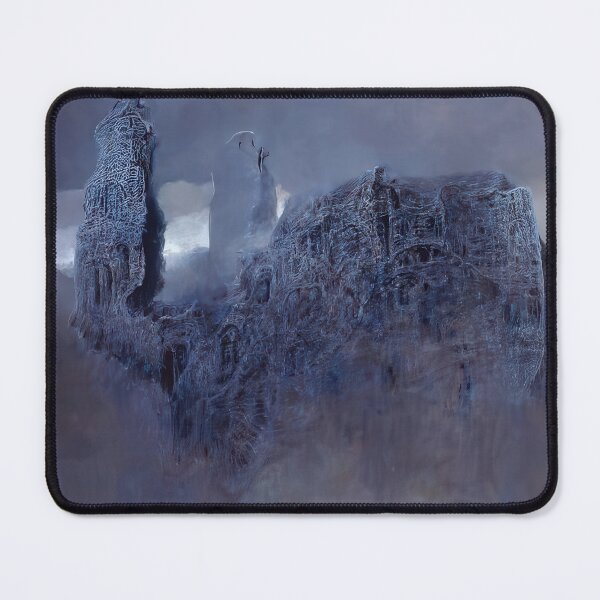 Item preview, zdzisław beksiński - untitled Zdzislaw Beksinski - Zdzislaw Beksinski canvas designed and sold by stevengrossman.