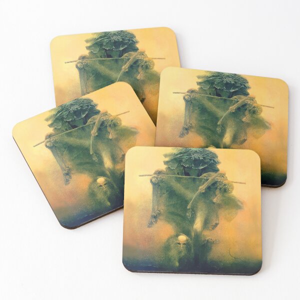 Item preview, zdzisław beksiński - untitled Zdzislaw Beksinski - Zdzislaw Beksinski canvas designed and sold by stevengrossman.